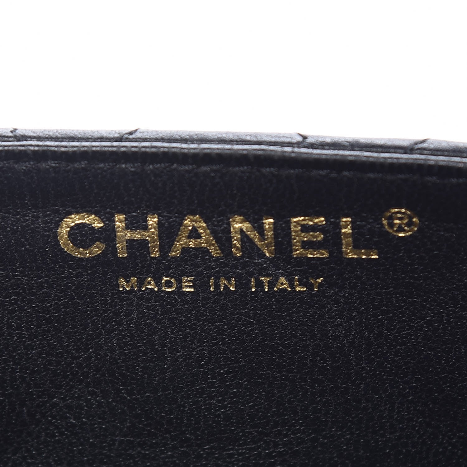 Chanel Lambskin Quilted East West Flap Black 6 of 12