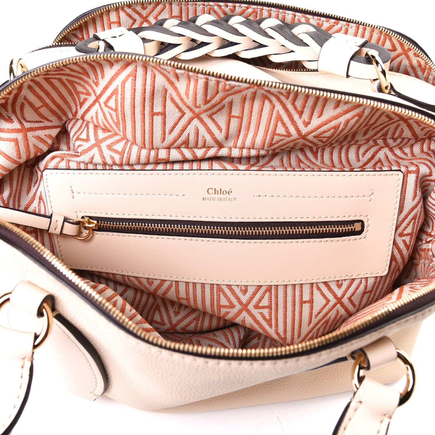 Chloe Calfskin Medium Daria Beige 5 of 6