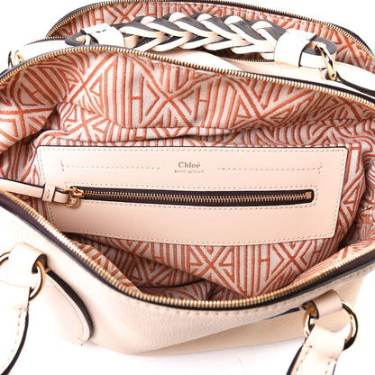 Chloe Calfskin Medium Daria Beige 5 of 6