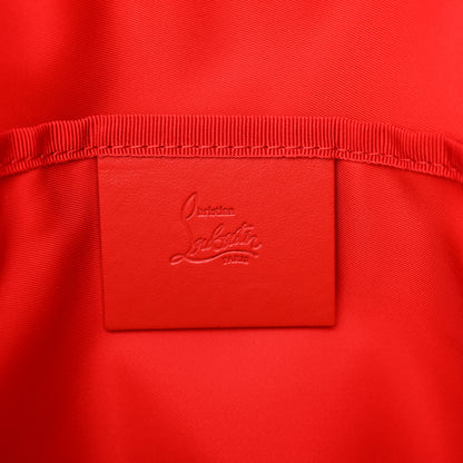 Christian Louboutin Logo Jacquard Zip N Flap Backpack Smoky 6 of 10
