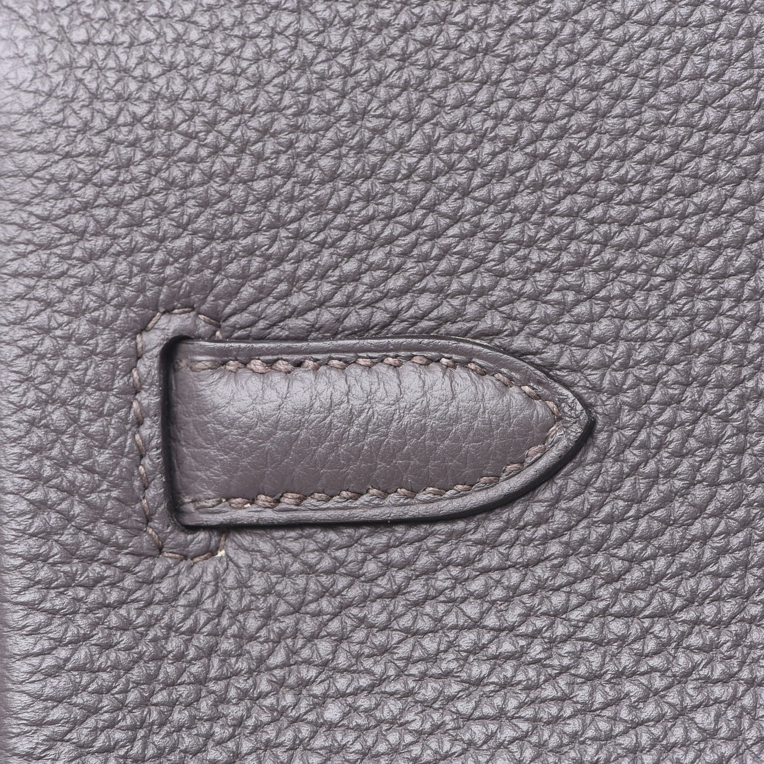 Hermes Togo Birkin 35 Etain 13 of 32