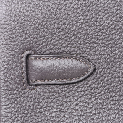Hermes Togo Birkin 35 Etain 13 of 32
