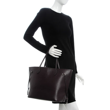 Louis Vuitton Epi Neverfull MM Quetsche 2 of 12