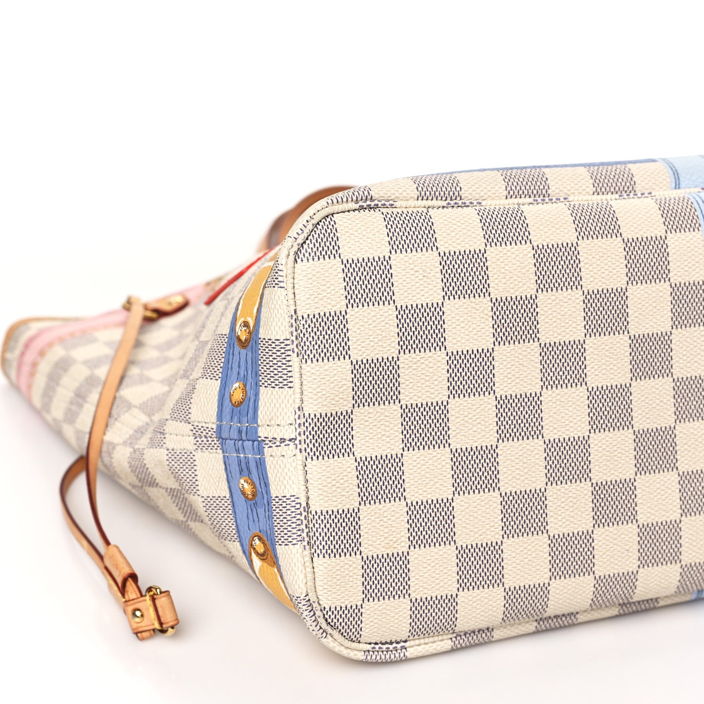LOUIS VUITTON Damier Azur Summer Trunks Neo Neverfull MM