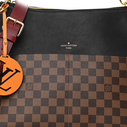 Louis Vuitton Damier Ebene Calfskin Maida Black 7 of 9