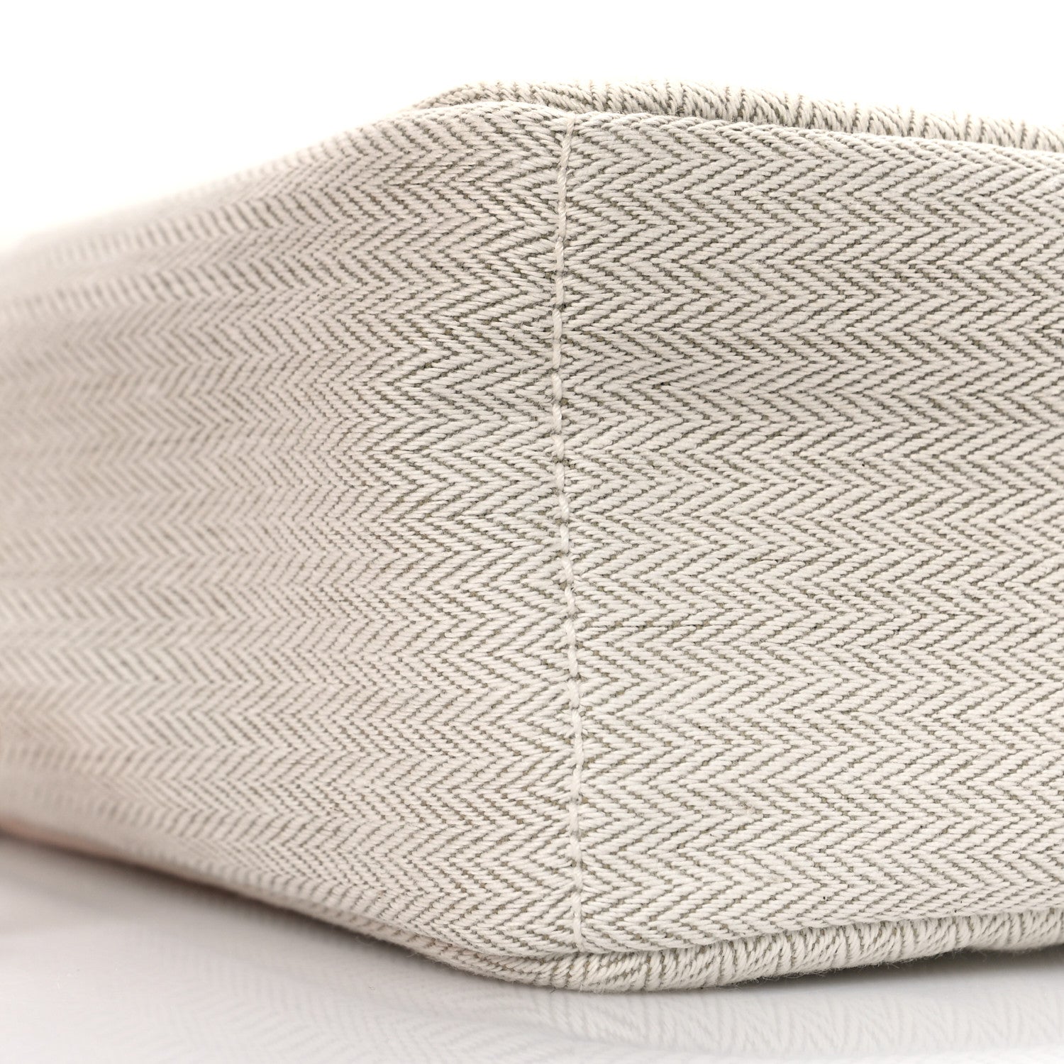 Hermes Canvas Barenia Fourbi 20 PM Pouch Naturel Fauve 7 of 9