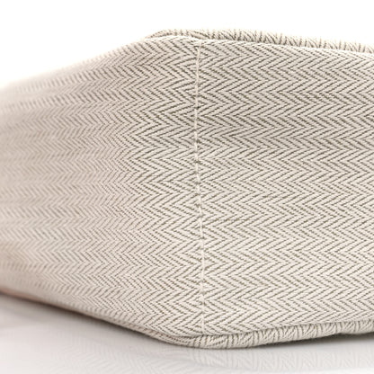 Hermes Canvas Barenia Fourbi 20 PM Pouch Naturel Fauve 7 of 9