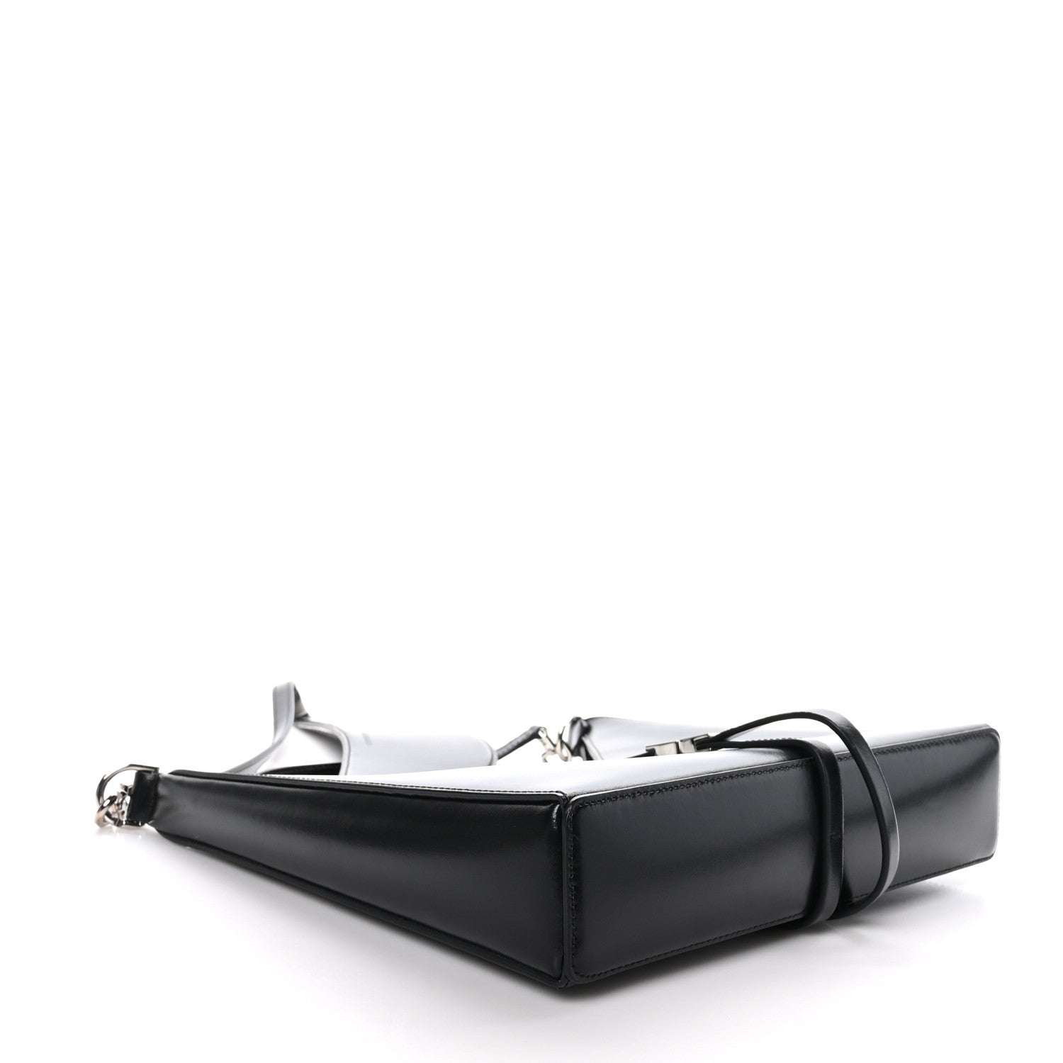Givenchy Box Calfskin Small Cut Out Shoulder Bag Black 4 of 9