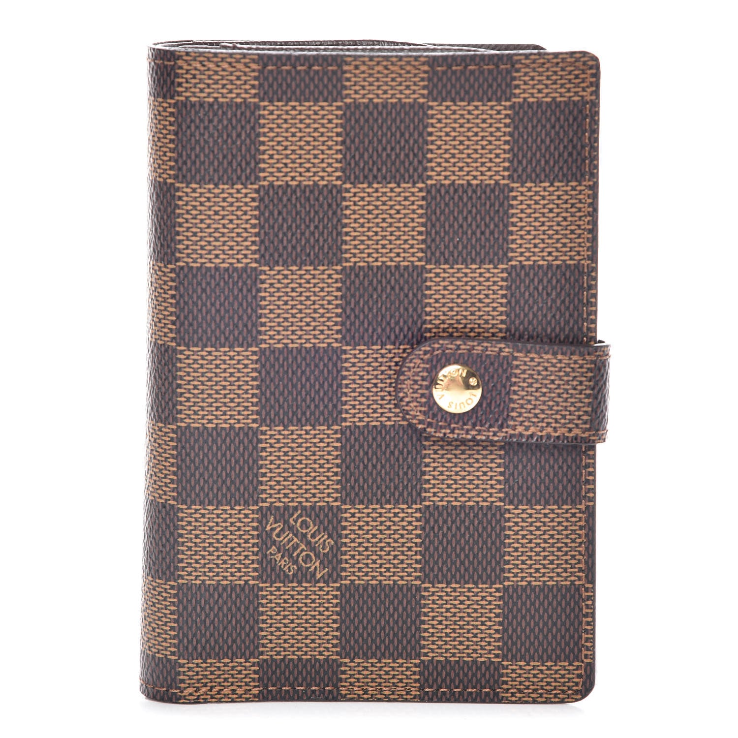 Louis Vuitton Damier Ebene French Purse Wallet 1 of 11