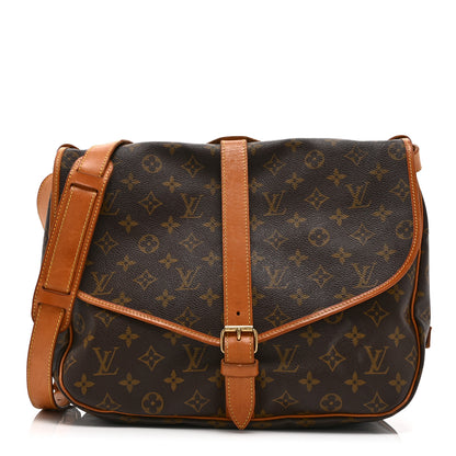Louis Vuitton Monogram Saumur 35 1 of 11