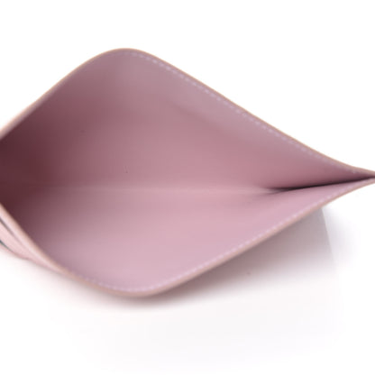 Louis Vuitton Calfskin Felicie Card Holder Insert Rose Ballerine 5 of 6