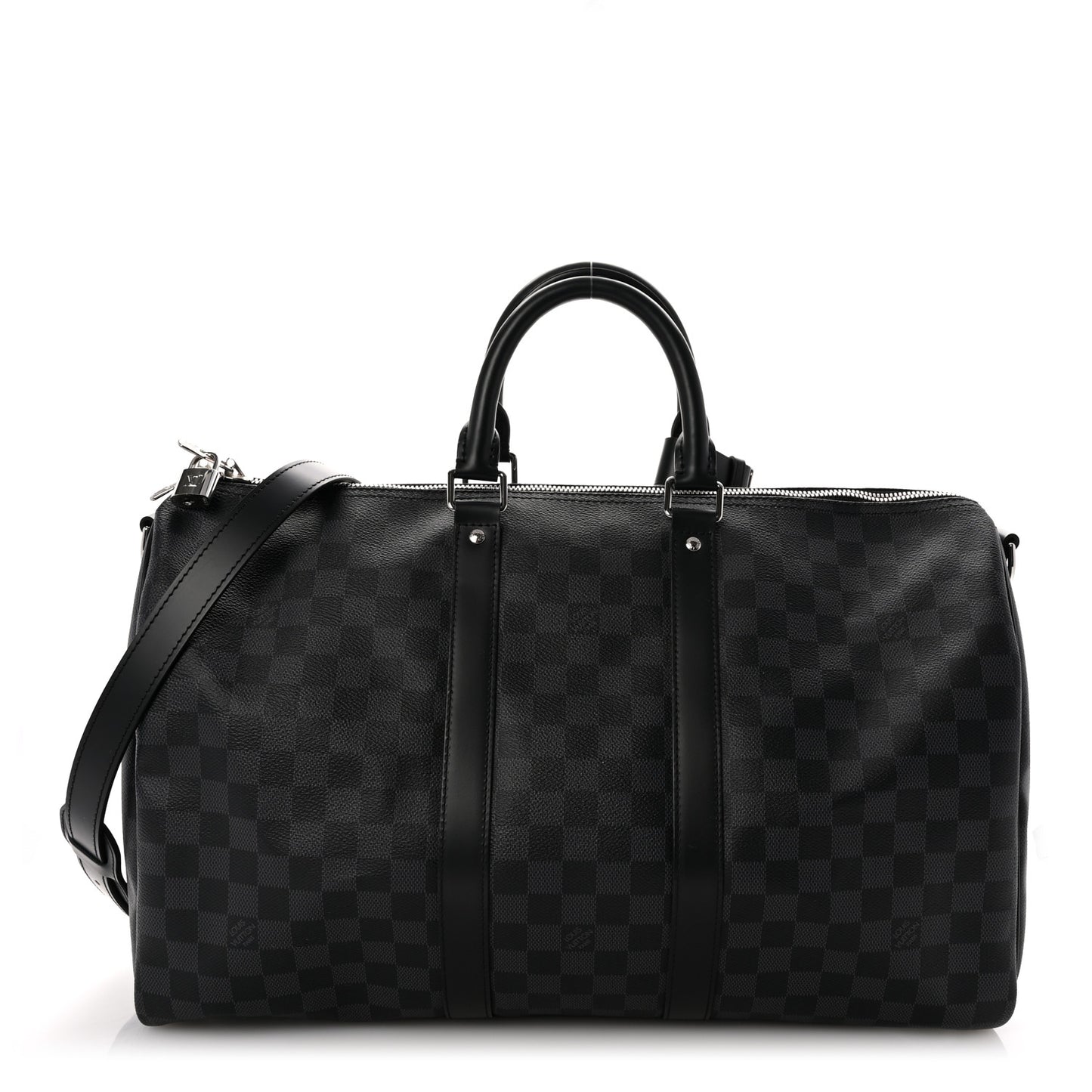 Damier Graphite Keepall Bandouliere 45