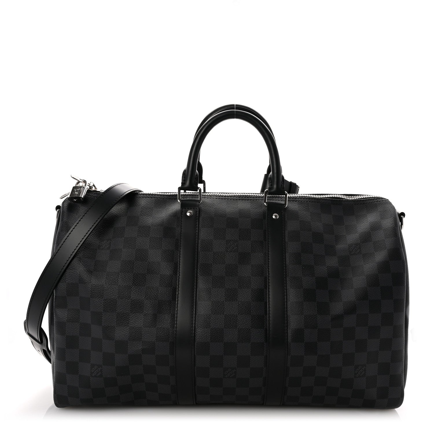 Louis Vuitton Damier Graphite Keepall Bandouliere 45 1 of 8