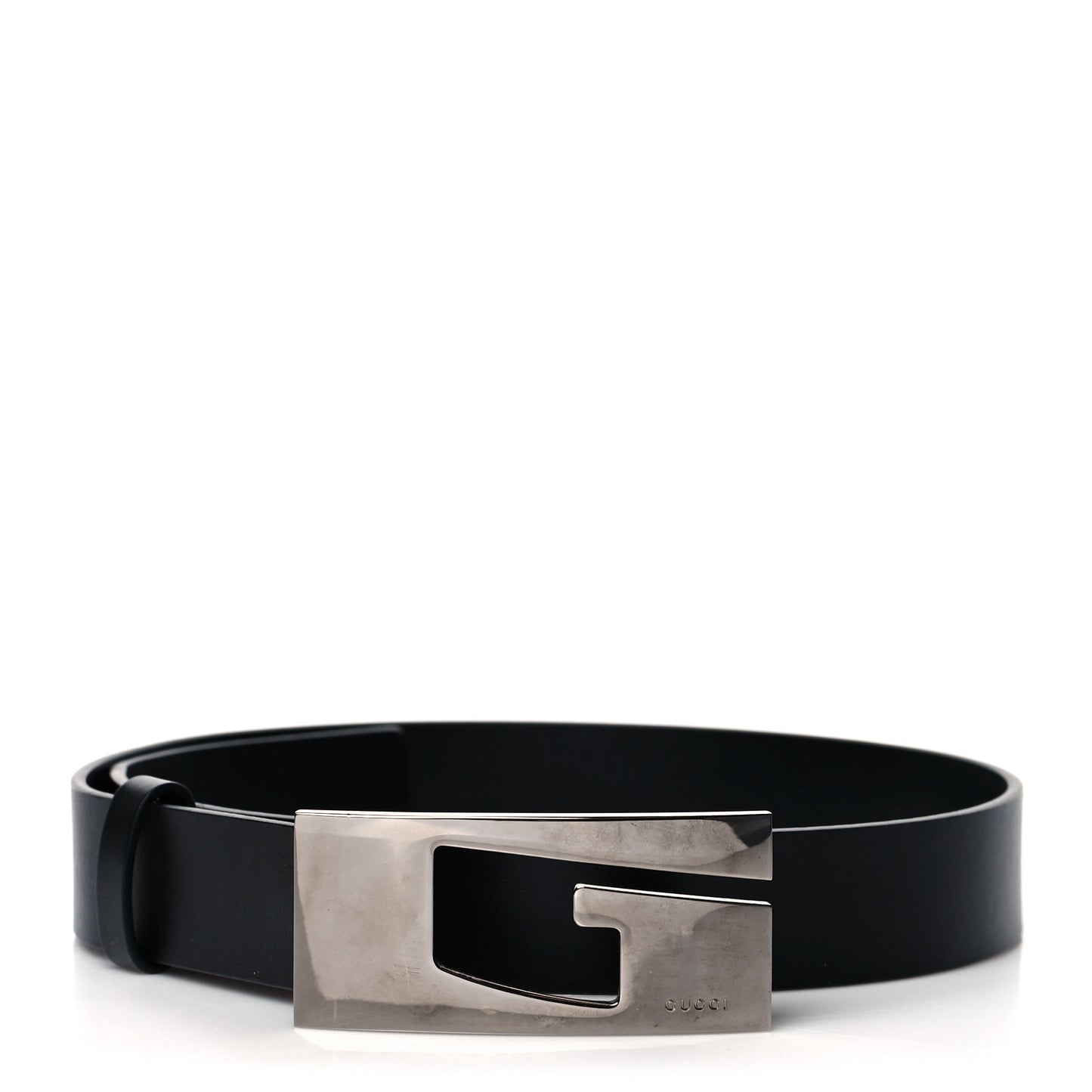 Calfskin G Logo Belt 70 28 Black