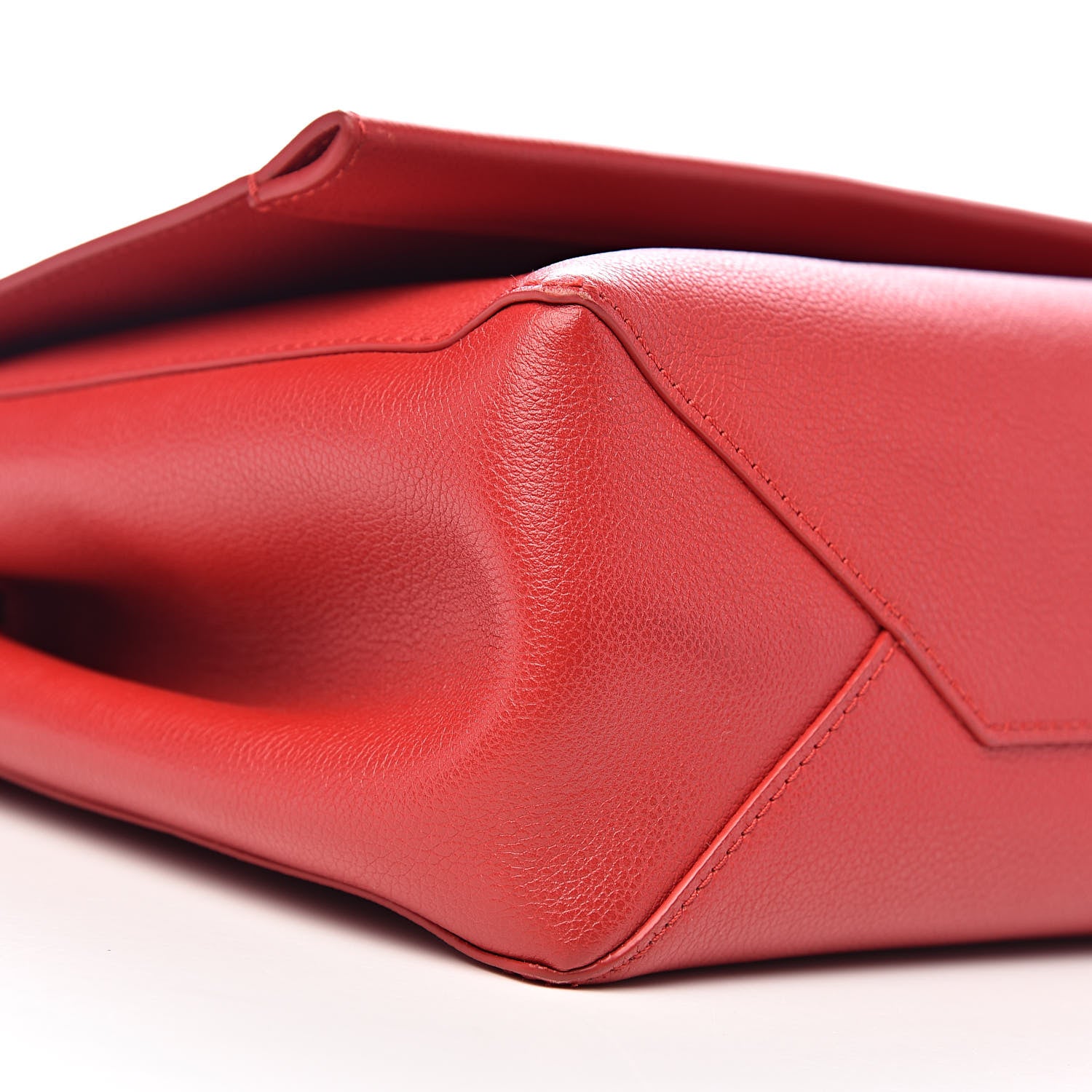 Louis Vuitton Soft Calfskin Lockme II Top Handle Rubis 11 of 14