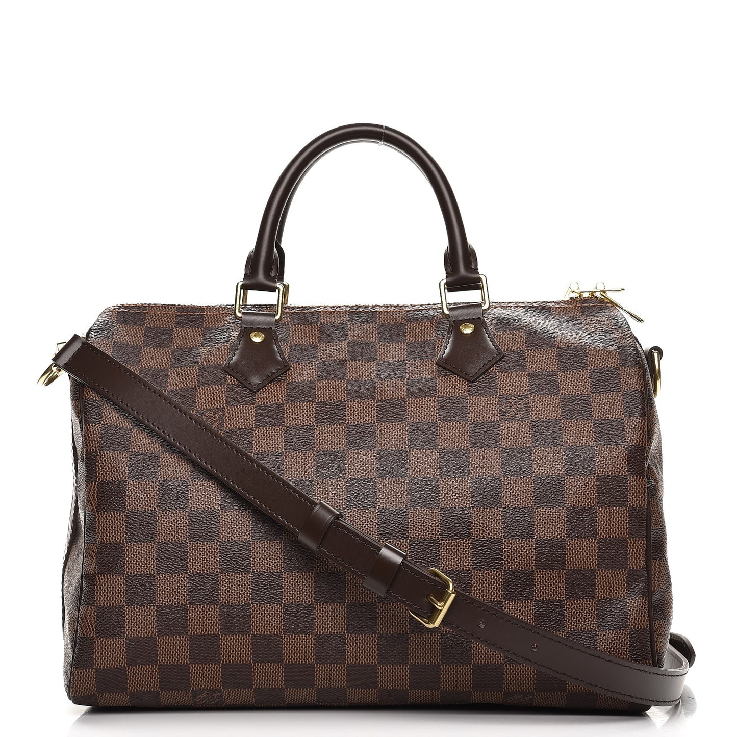 Damier Ebene Speedy Bandouliere 30