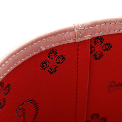 Christian Louboutin Calfskin Loubinthesky East West Cabata Tote Rosy 12 of 14