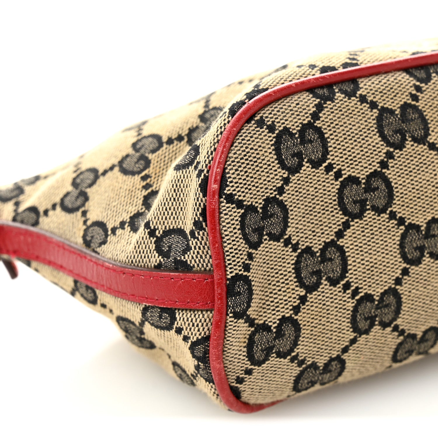 Gucci Monogram Boat Pochette Red 9 of 13