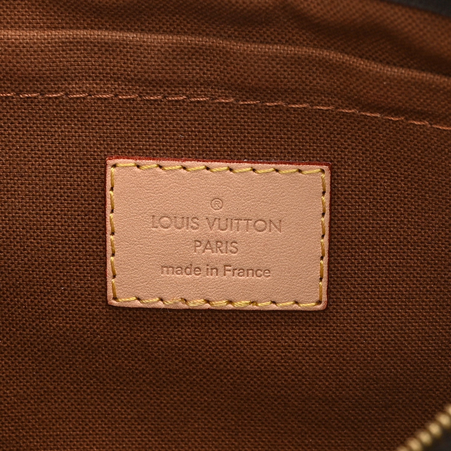 Louis Vuitton Monogram Multi Pochette Accessories Kaki 7 of 11