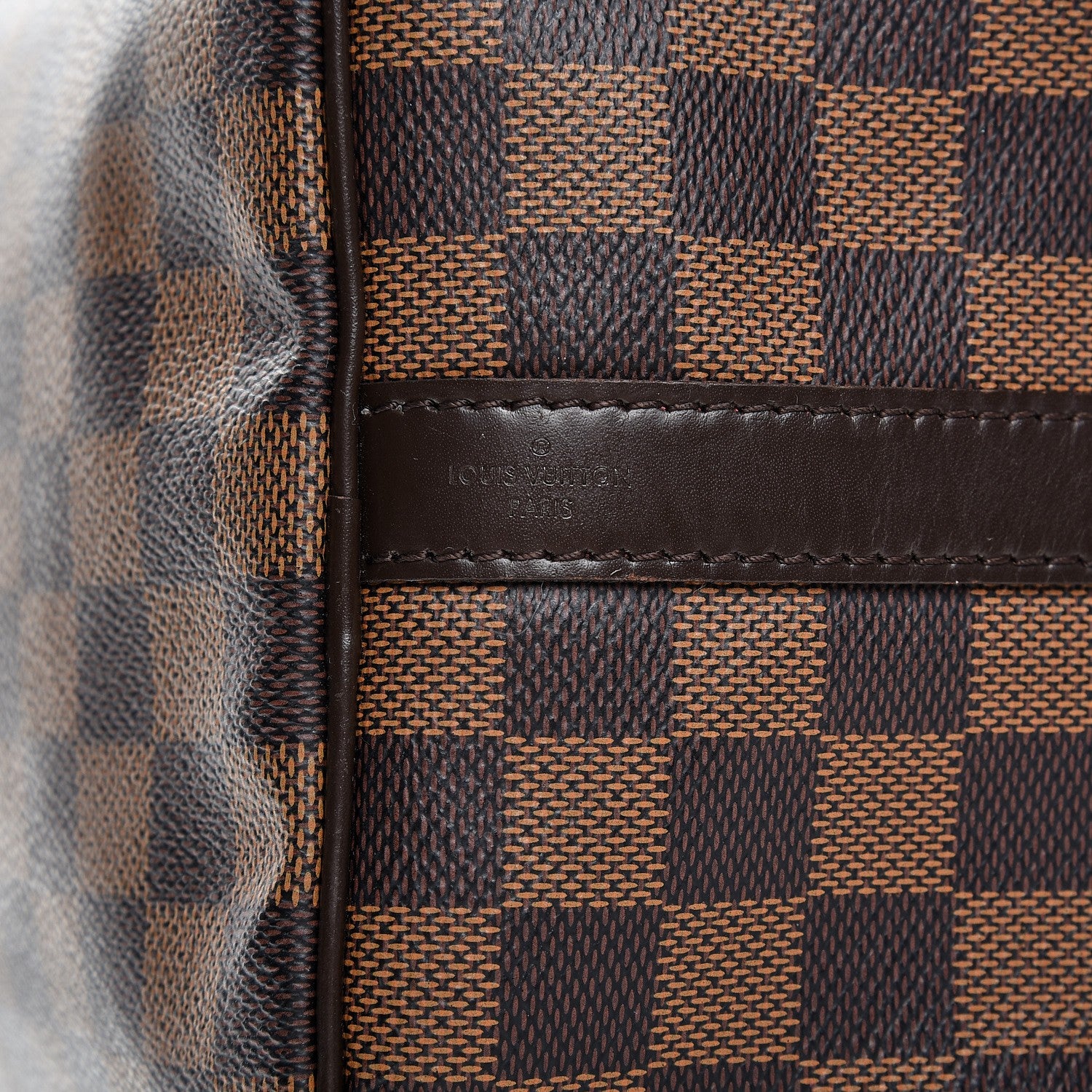 Louis Vuitton Damier Ebene Speedy Bandouliere 30 7 of 16