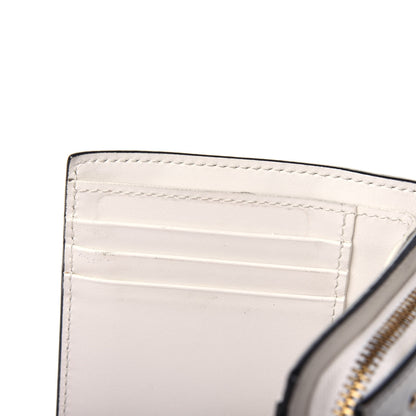 Christian Dior Lambskin Cannage Studded Lady Dior Eden Wallet White 7 of 18