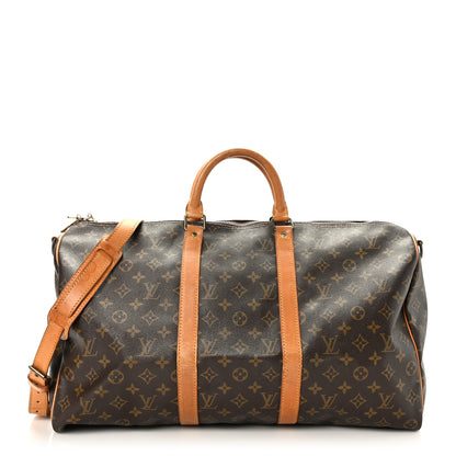 Louis Vuitton Monogram Keepall Bandouliere 50 1 of 13
