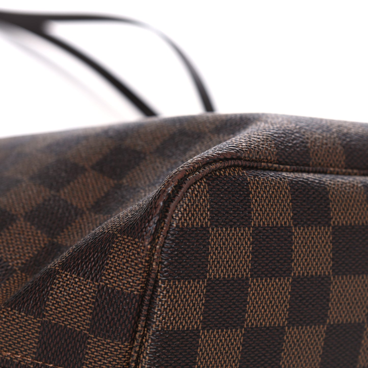 Damier Ebene Neo Neverfull MM Rose Ballerine