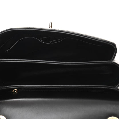 Chanel Lambskin Quilted Small Trendy CC Dual Handle Flap Bag Black 6 of 11