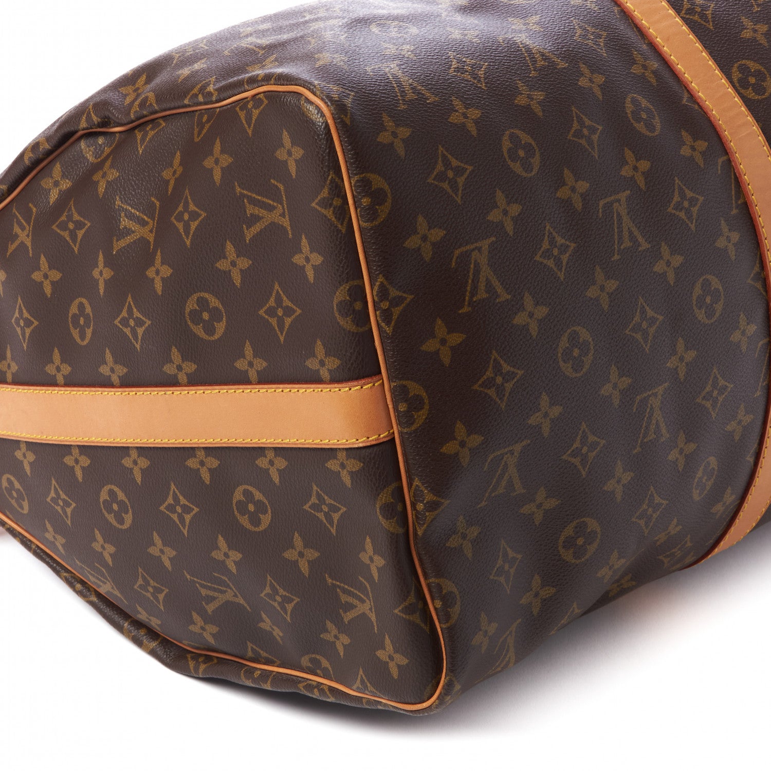 Louis Vuitton Monogram Keepall Bandouliere 55 6 of 10
