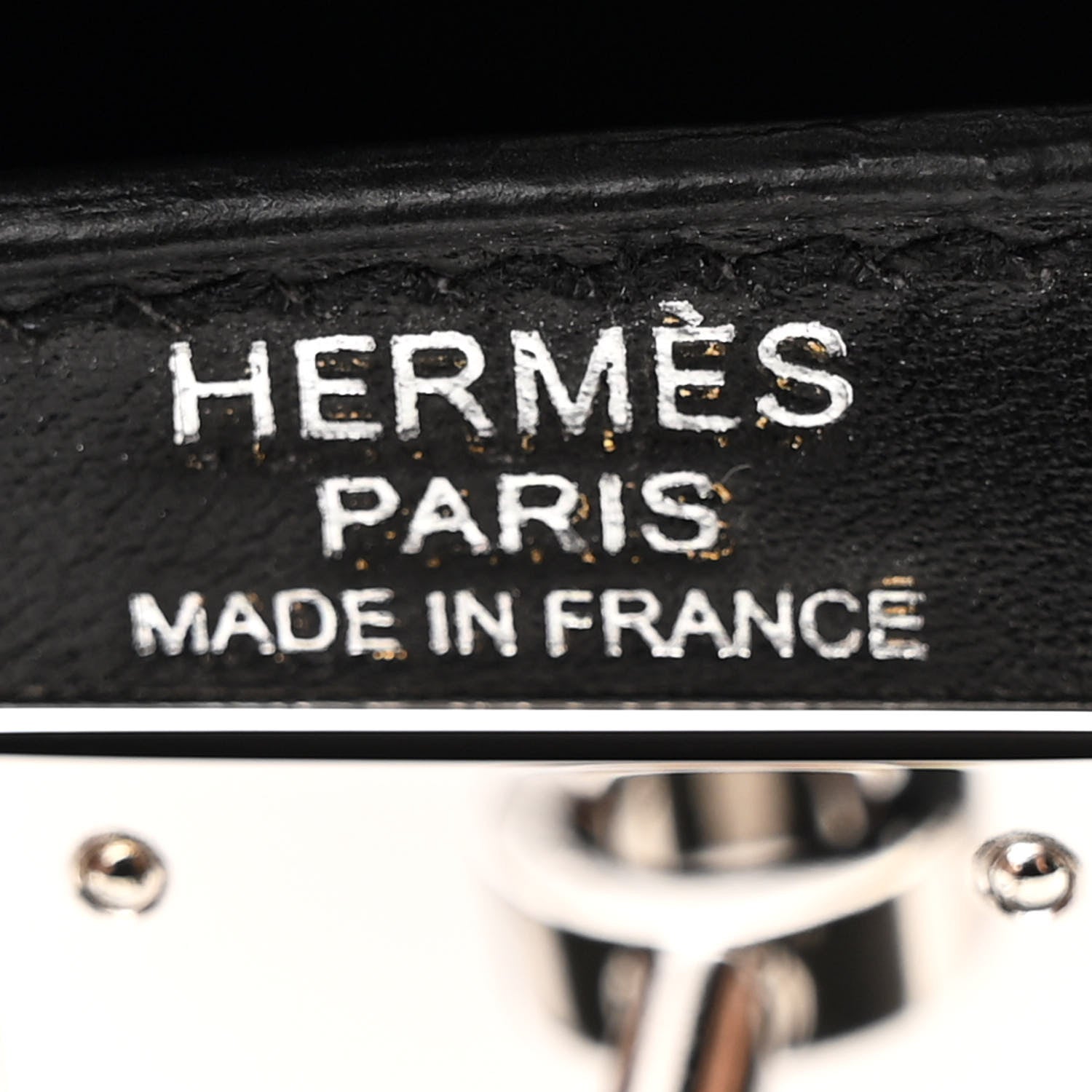 Hermes Box Kelly Sellier 28 Black 7 of 16