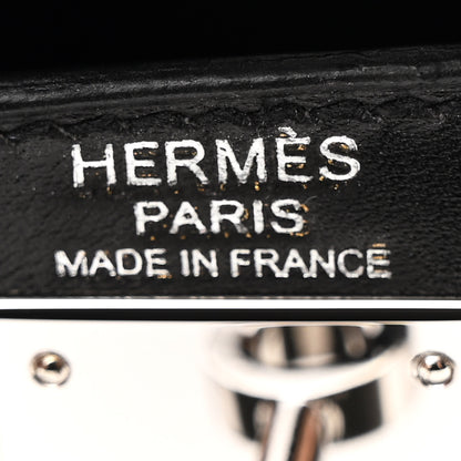 Hermes Box Kelly Sellier 28 Black 7 of 16