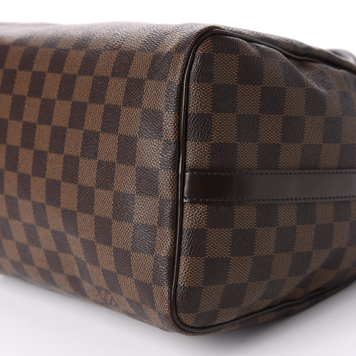Louis Vuitton Damier Ebene Speedy Bandouliere 30 8 of 12