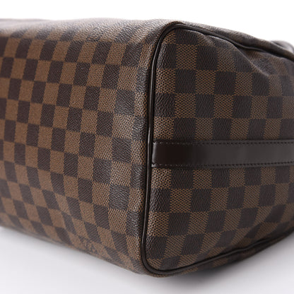 Louis Vuitton Damier Ebene Speedy Bandouliere 30 8 of 12