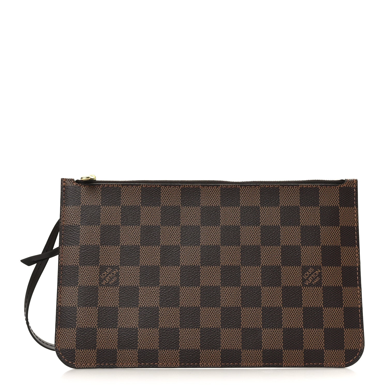 Louis Vuitton Damier Ebene Neverfull MM GM Pochette 1 of 5