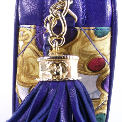 Chanel Vintage Quilted Jewel Tassel Bag 7 of 11