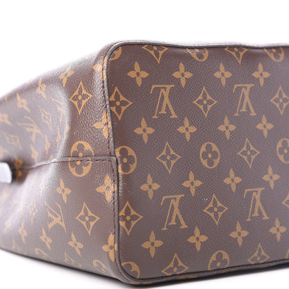 Louis Vuitton Monogram Neonoe MM Black 5 of 7