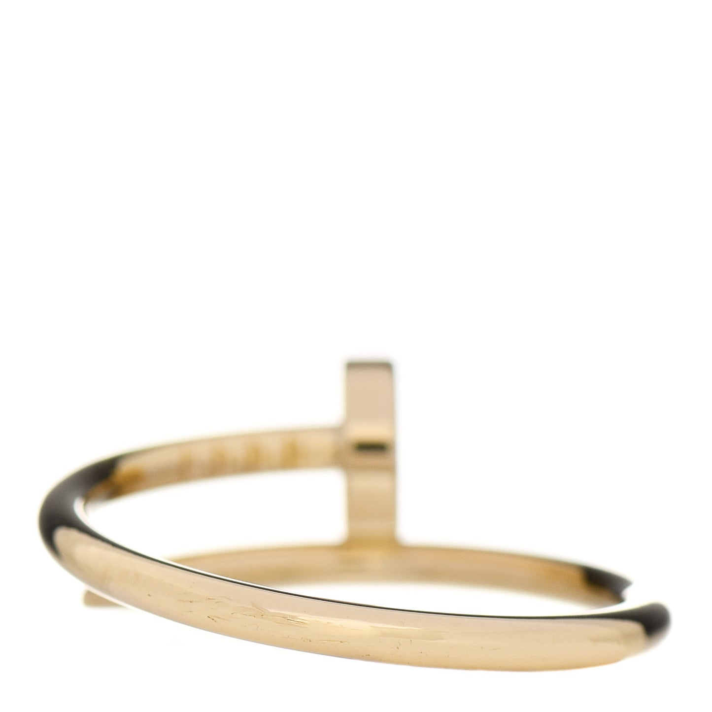 18K Yellow Gold Small Juste Un Clou Ring 50 5.25