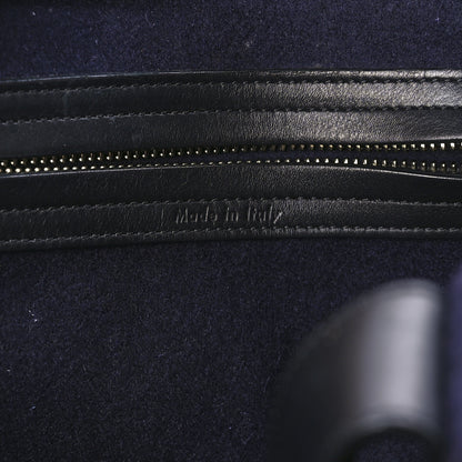 Celine Felt Medium Phantom Luggage Navy 5 of 11