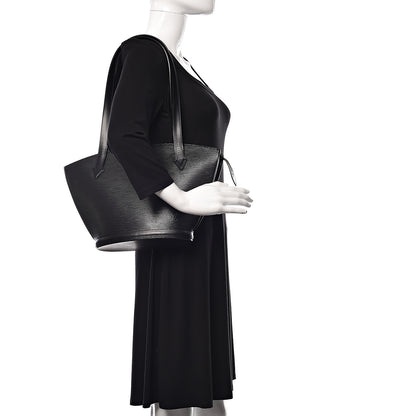 Louis Vuitton Epi Saint Jacques PM Black 2 of 9