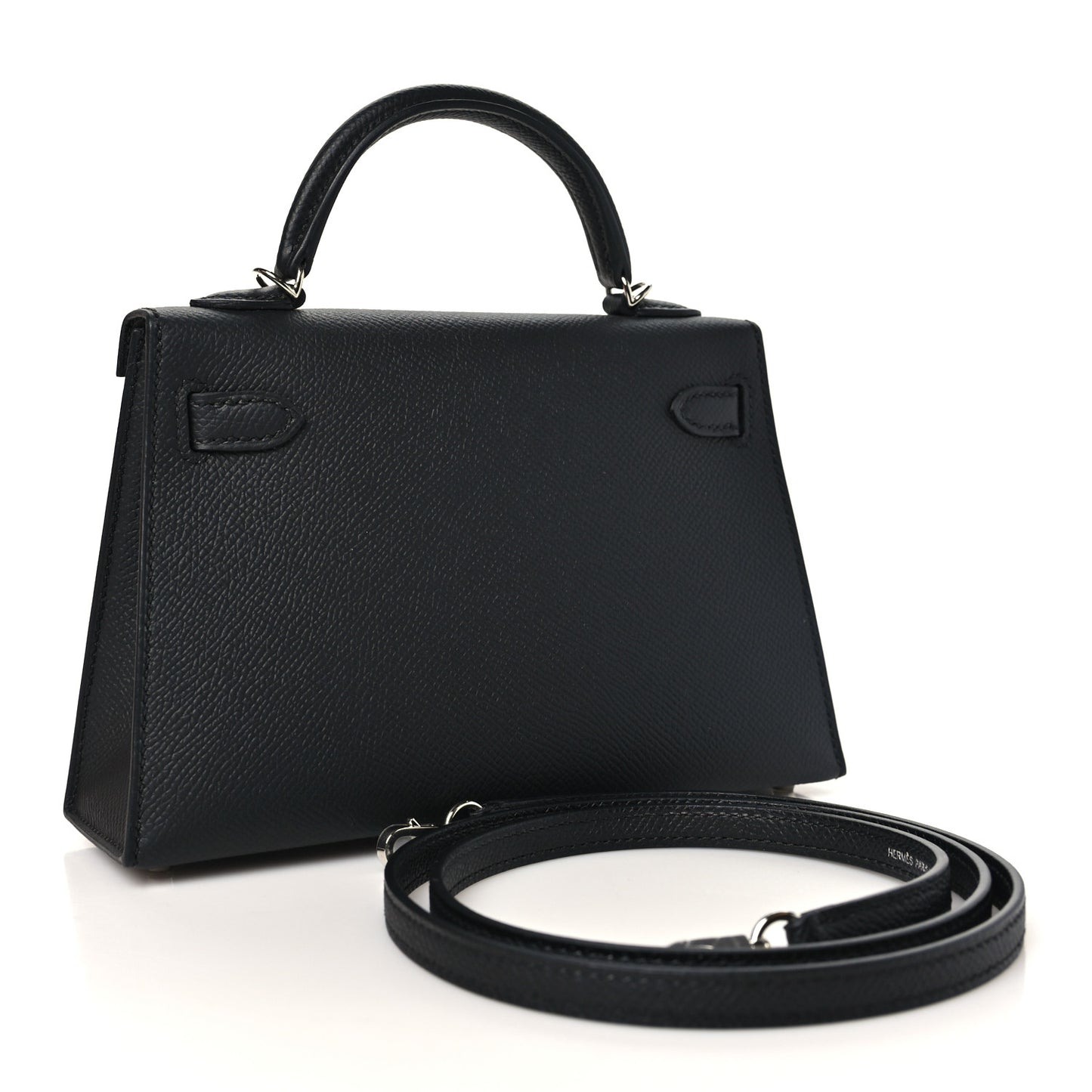Epsom Mini Kelly Sellier 20 Black
