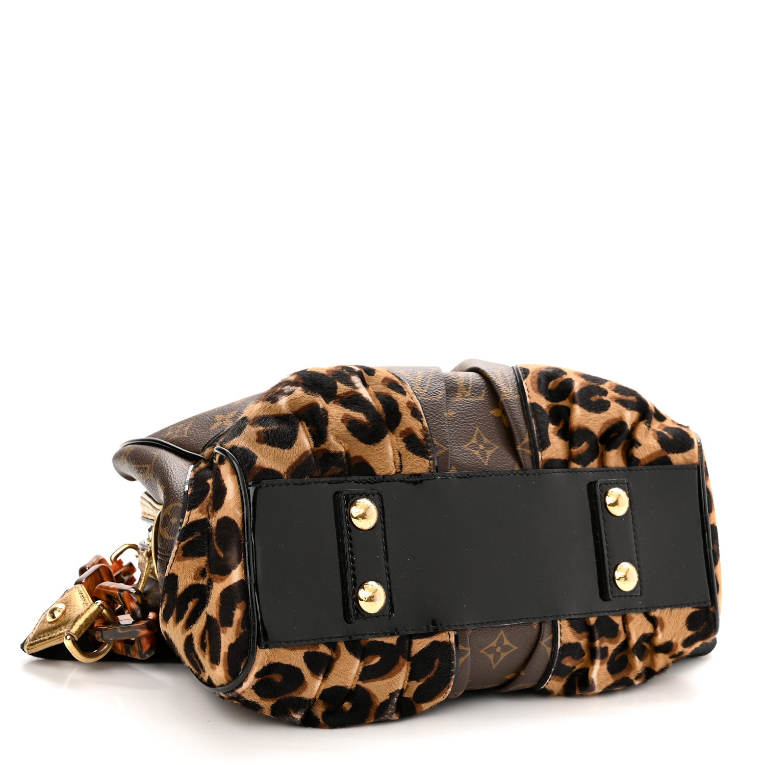 Louis Vuitton Monogram Leopard Adele 4 of 13