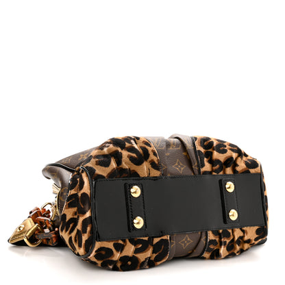 Louis Vuitton Monogram Leopard Adele 4 of 13