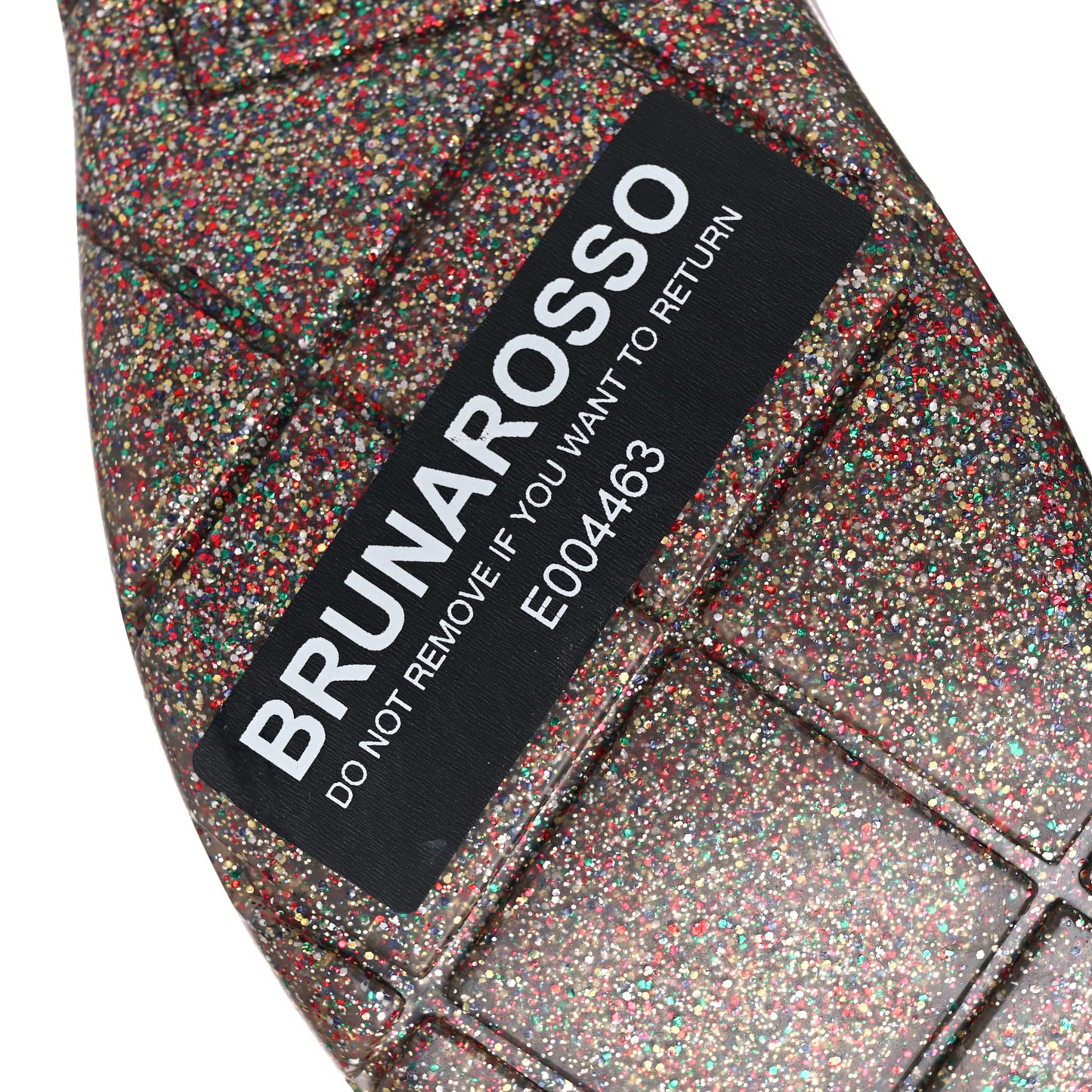 Sparkle Rubber Puddle Ankle Boots 40 Multicolor