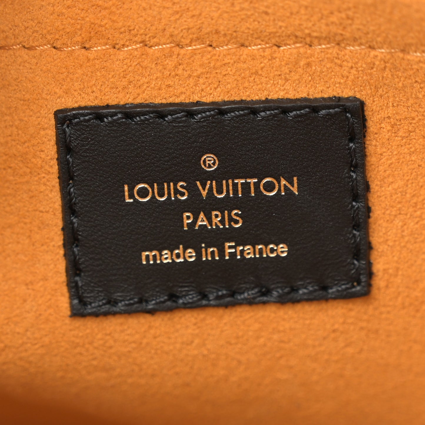 Calfskin Monogram Tufting On My Side Black