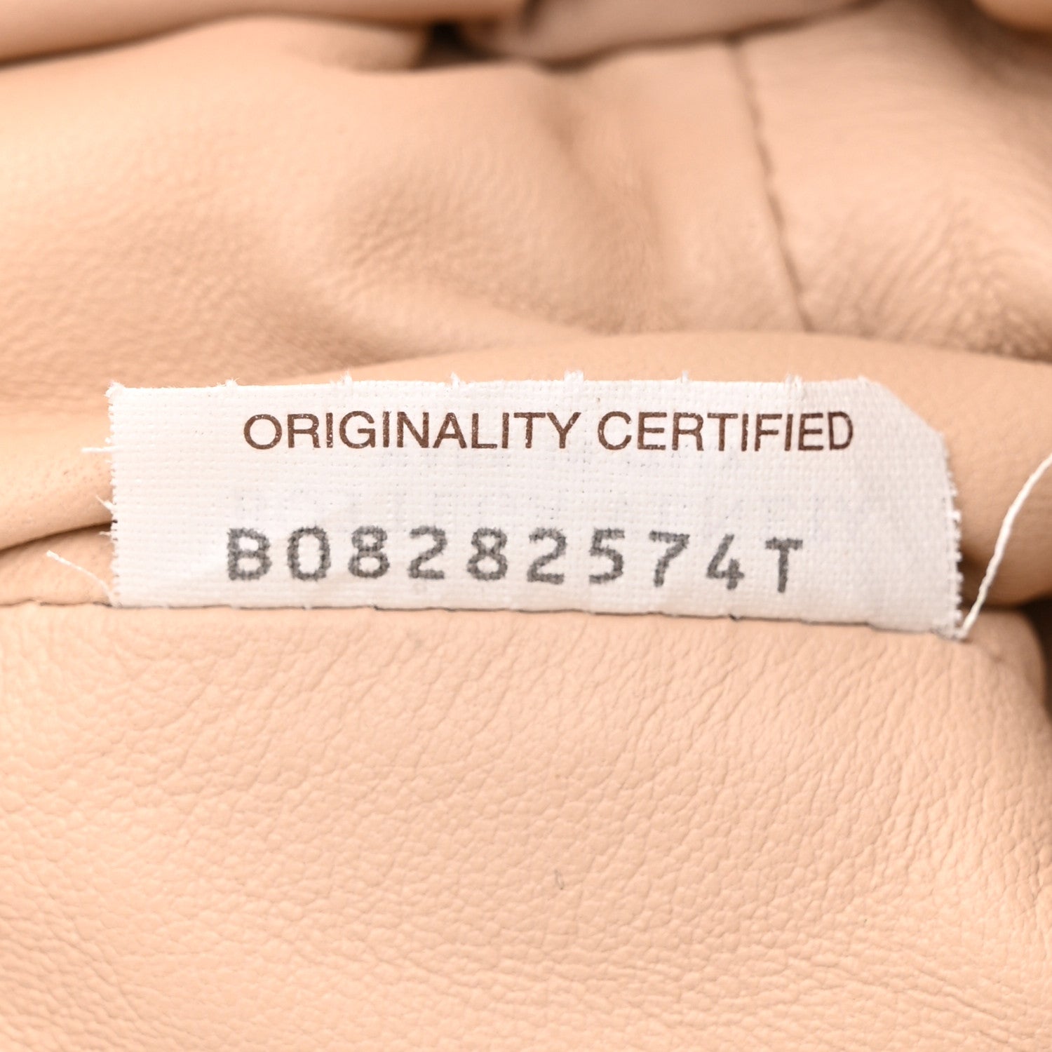 Bottega Veneta Nappa Intrecciato The Mini Pouch Almond 6 of 9