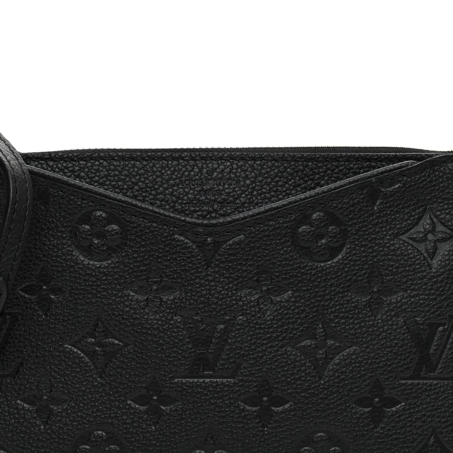 Louis Vuitton Empreinte Pallas Crossbody Black 7 of 7