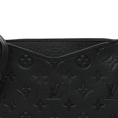 Louis Vuitton Empreinte Pallas Crossbody Black 7 of 7