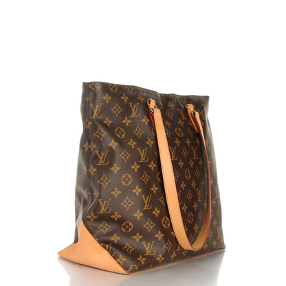 Louis Vuitton Monogram Cabas Mezzo 3 of 6