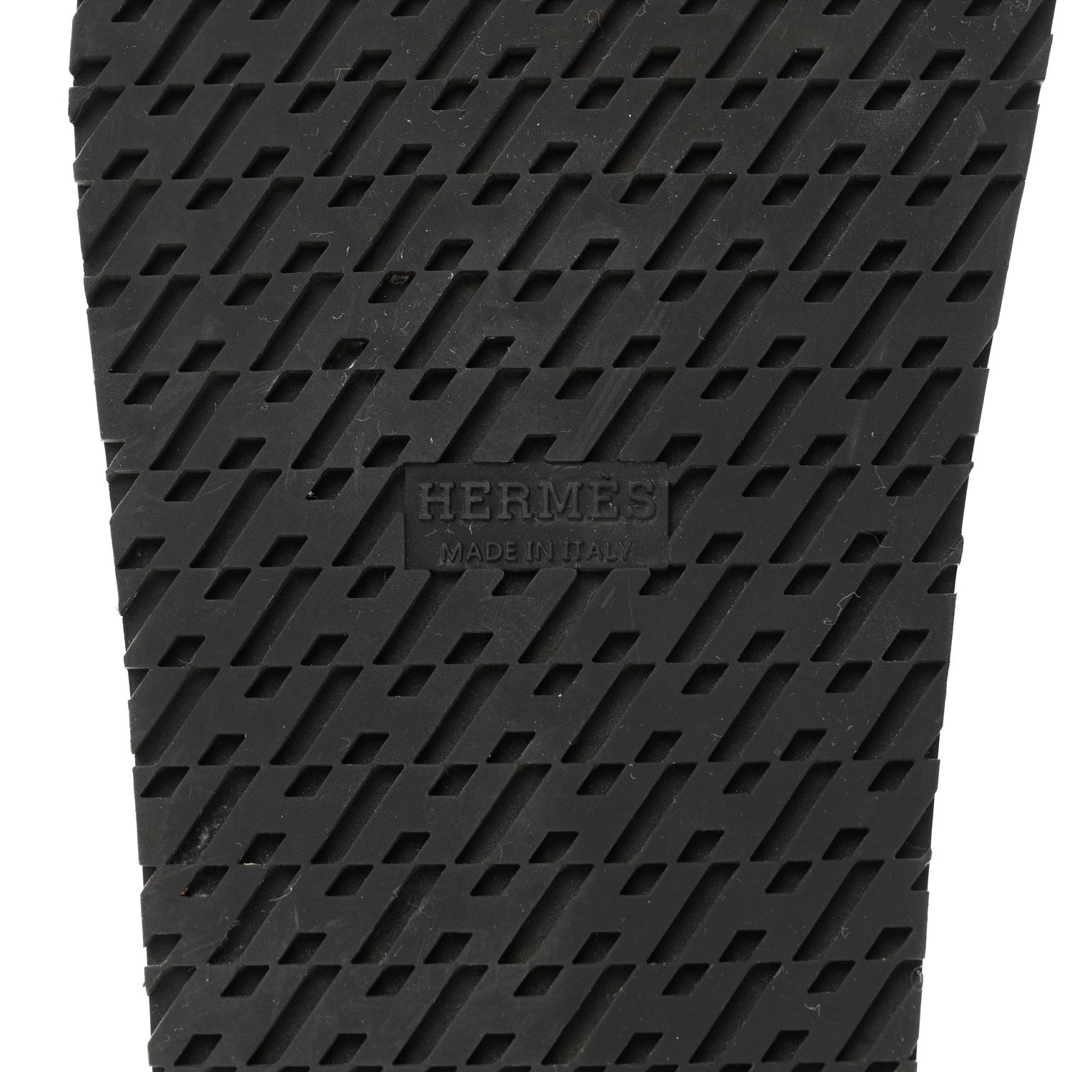 Hermes Nappa Extra Sandals 38.5 Black 8 of 9