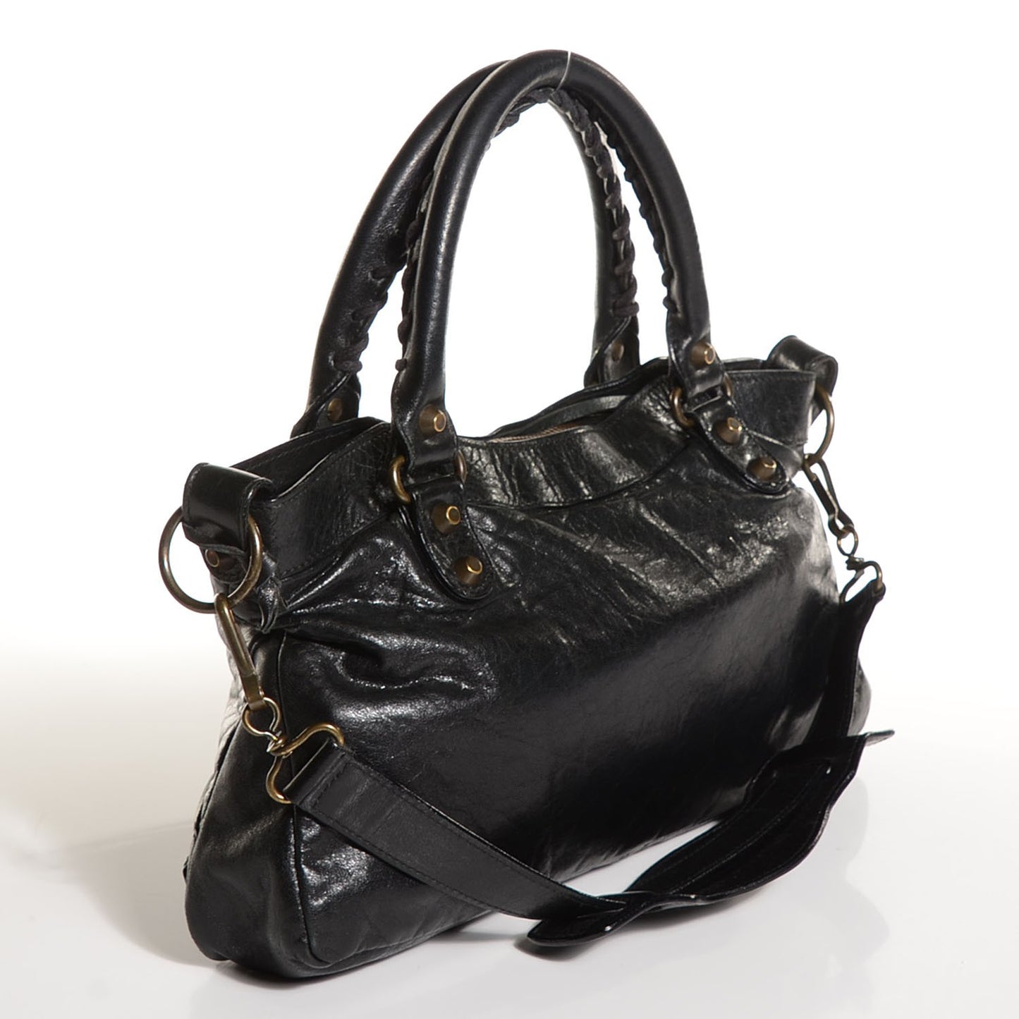 Chevre Classic Hardware First Black